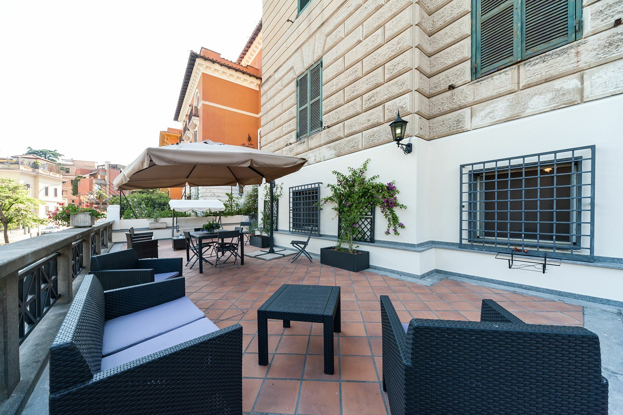 Monteverde Holidays Home Рим Экстерьер фото