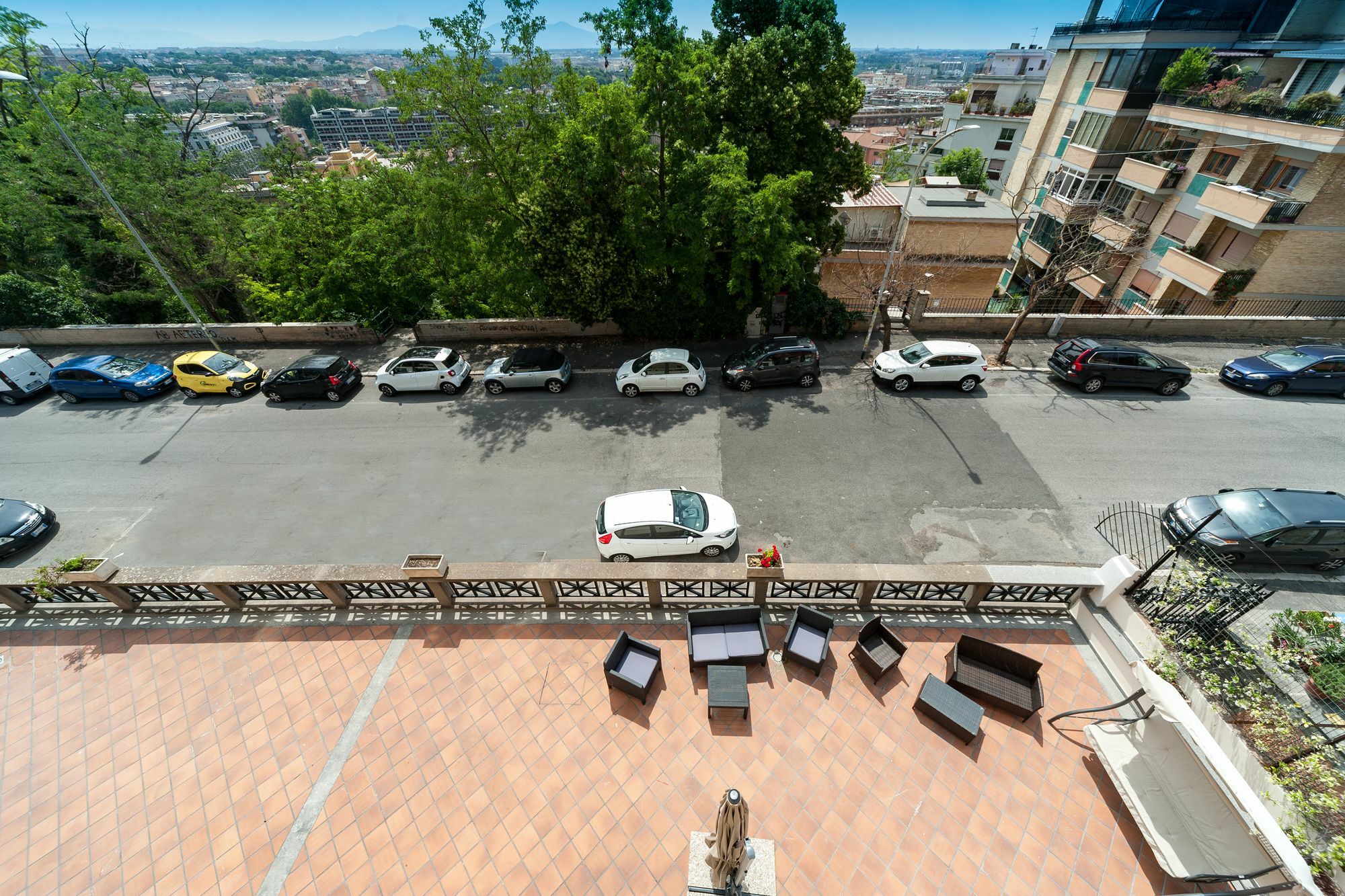 Monteverde Holidays Home Рим Экстерьер фото