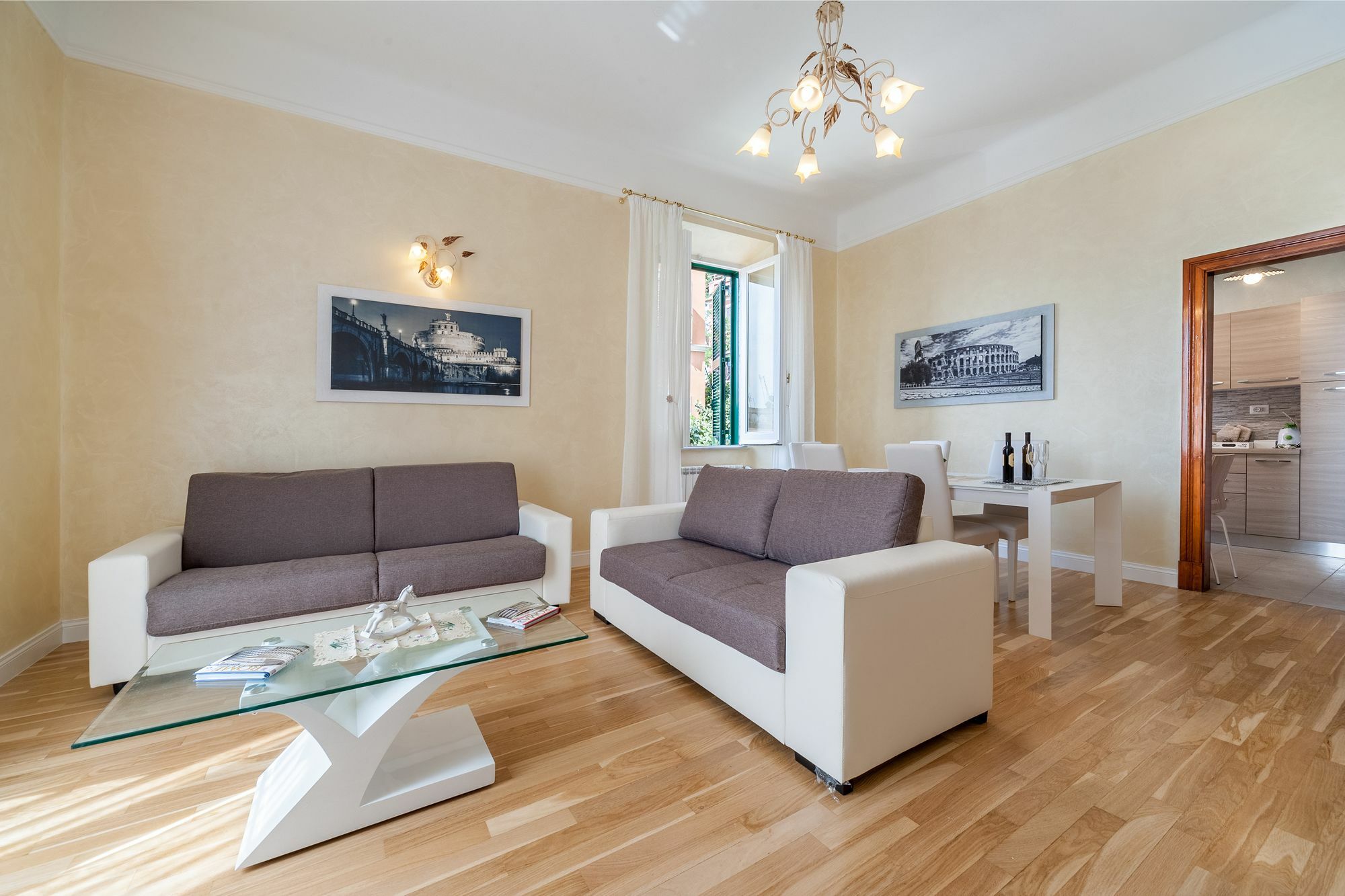 Monteverde Holidays Home Рим Экстерьер фото