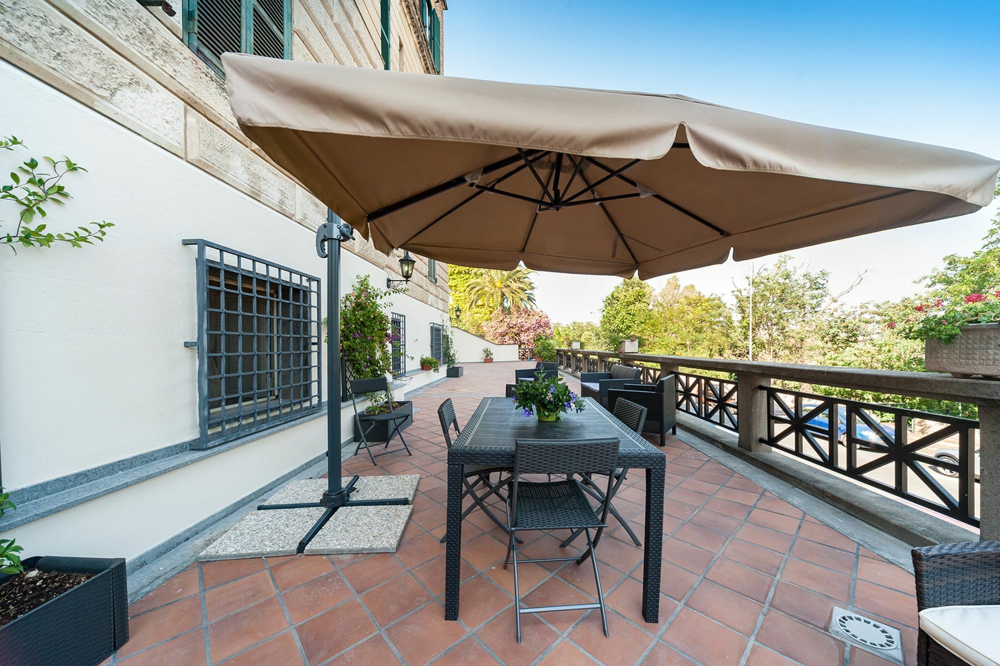 Monteverde Holidays Home Рим Экстерьер фото