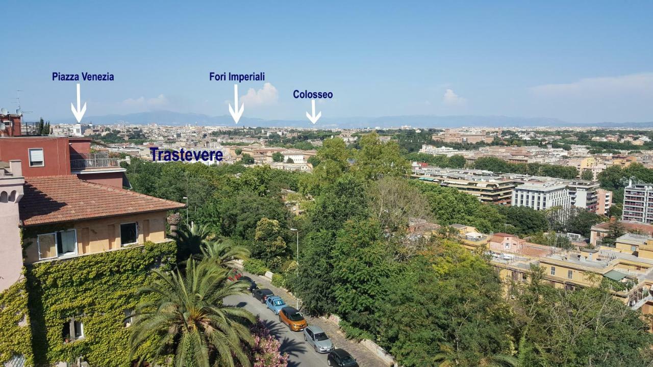 Monteverde Holidays Home Рим Экстерьер фото