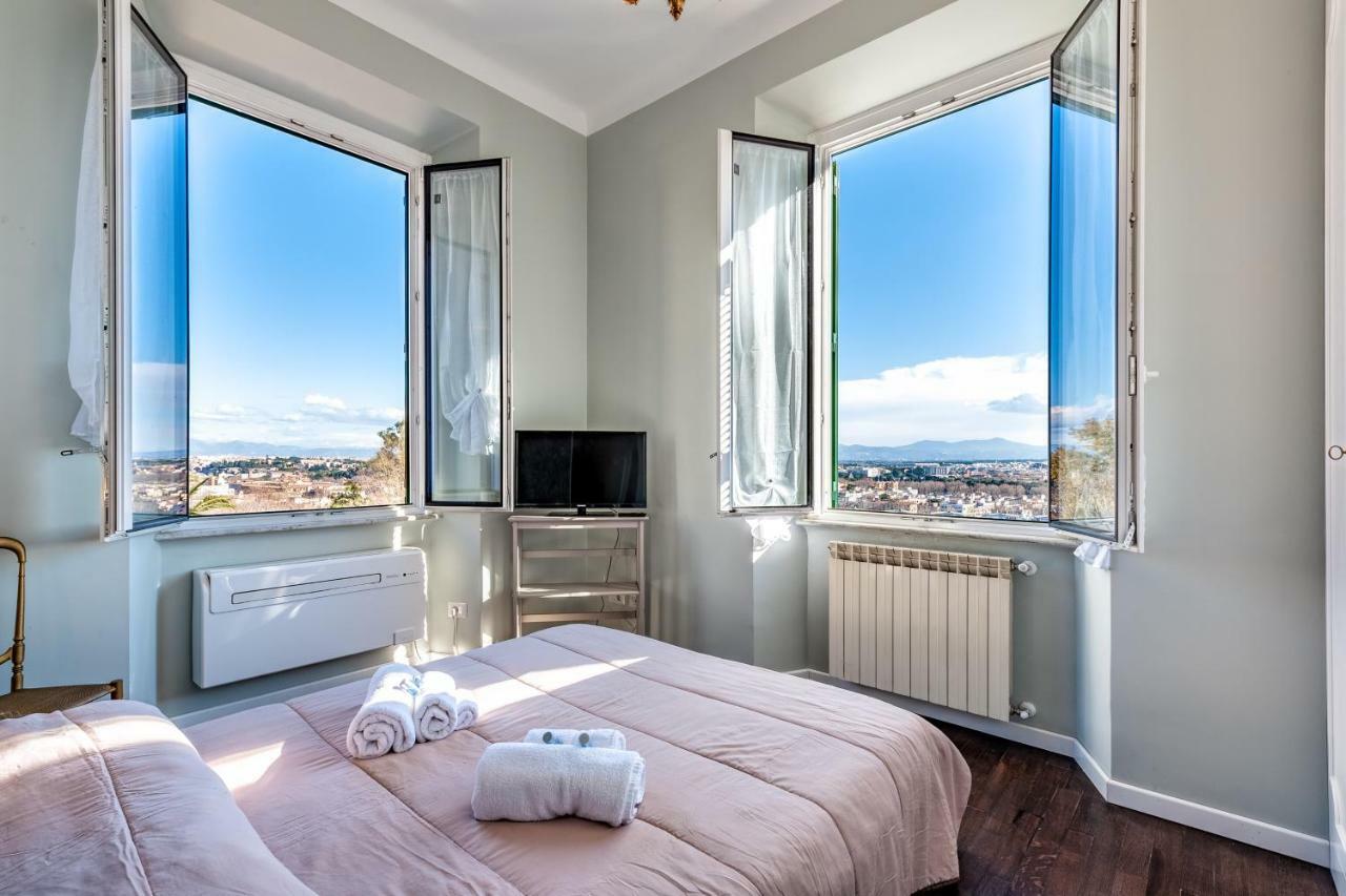 Monteverde Holidays Home Рим Экстерьер фото